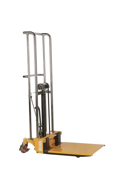 Штабелер гидравлический TOR PJ4130 облегченный - фото