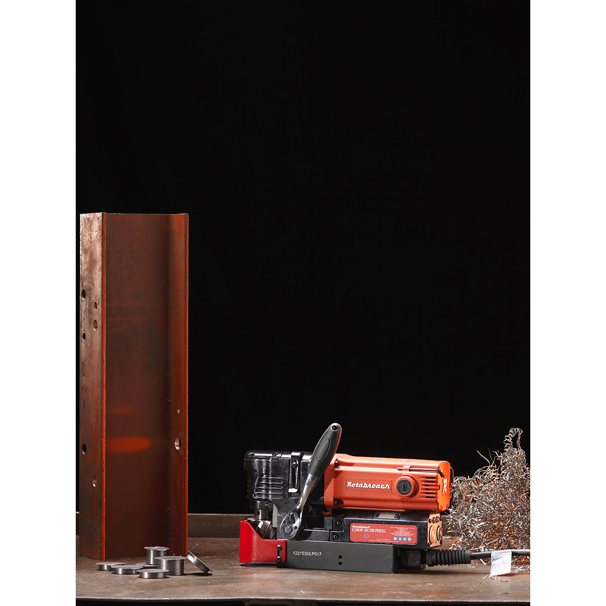 Станок сверлильный на магнитном основании Rotabroach ELEMENT-50 LP - фото