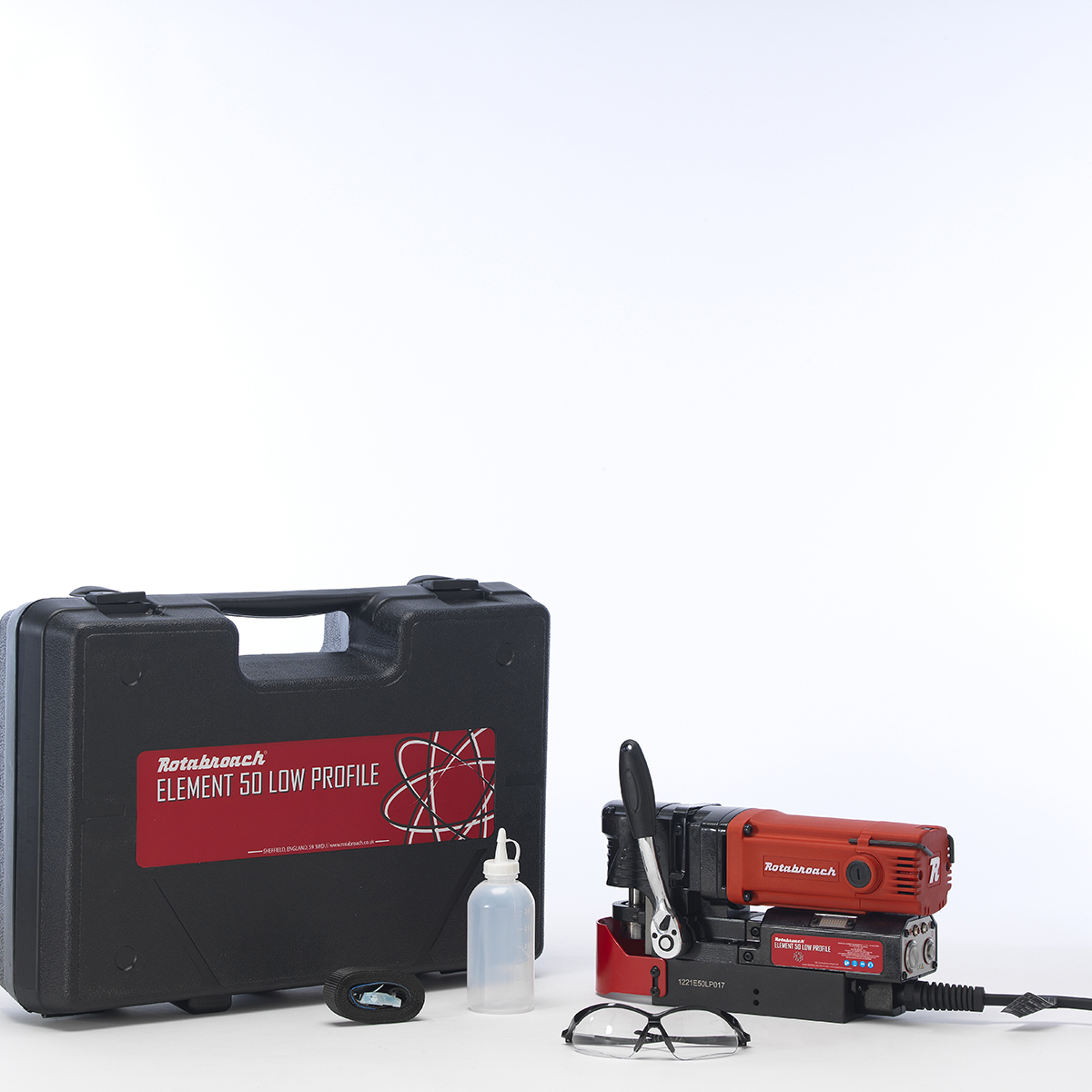 Станок сверлильный на магнитном основании Rotabroach ELEMENT-50 LP - фото