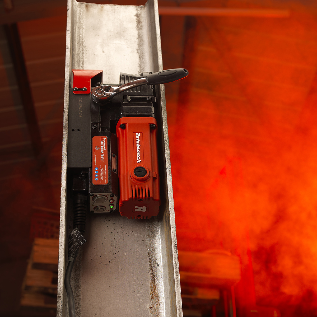 Станок сверлильный на магнитном основании Rotabroach ELEMENT-50 LP - фото