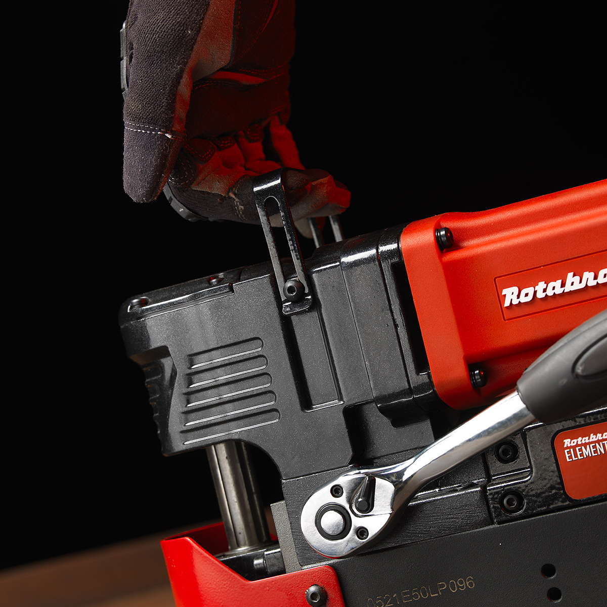 Станок сверлильный на магнитном основании Rotabroach ELEMENT-50 LP - фото