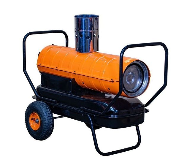 Тепловая пушка с отводом Aurora TK-55 ID дизельная - фото