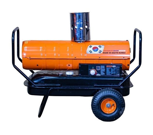 Тепловая пушка с отводом Aurora TK-55 ID дизельная - фото