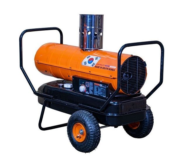 Тепловая пушка с отводом Aurora TK-55 ID дизельная - фото