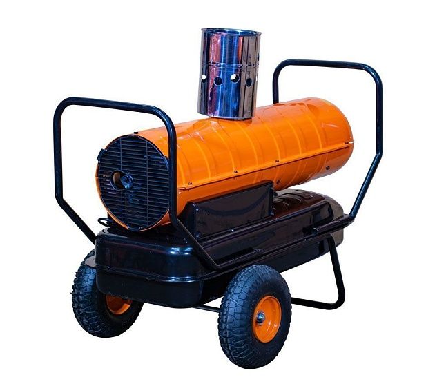 Тепловая пушка с отводом Aurora TK-55 ID дизельная - фото