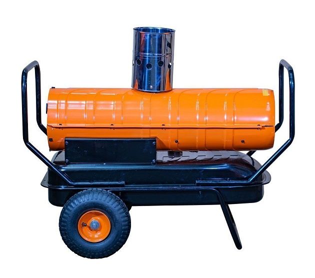 Тепловая пушка с отводом Aurora TK-55 ID дизельная - фото