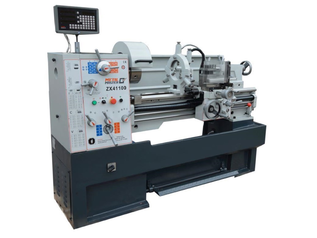 Станок токарный Metal Master ZX41100 DRO