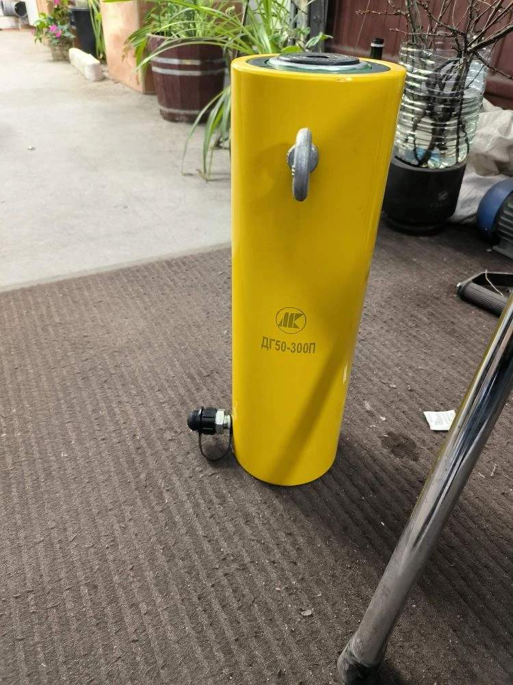 Домкрат грузовой гидравлический ДГ50-300П - фото