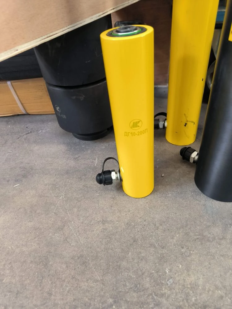 Домкрат грузовой гидравлический ДГ10-200П - фото