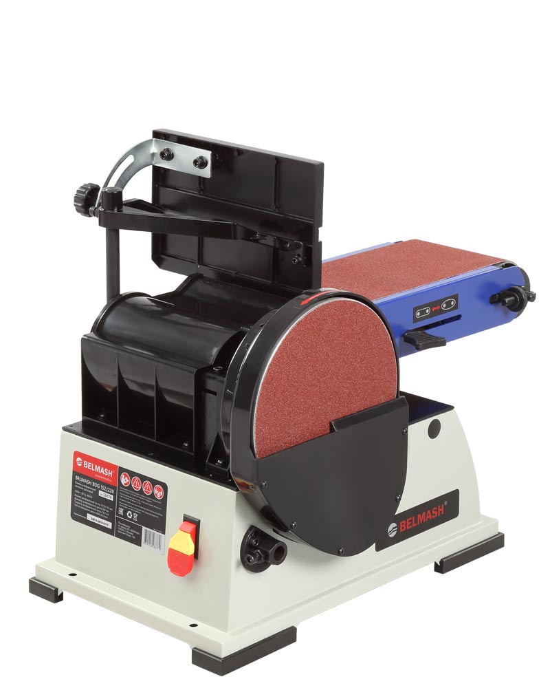 Станок шлифовальный BELMASH BDG152/228 - фото