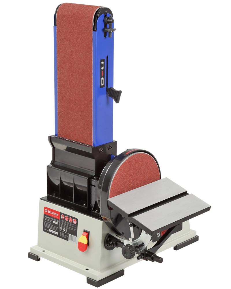 Станок шлифовальный BELMASH BDG152/228 - фото
