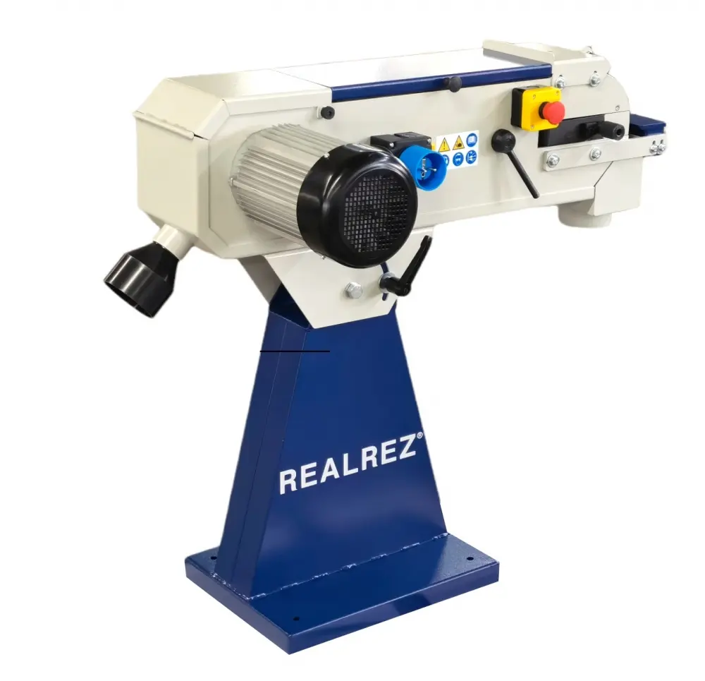 Станок шлифовальный REALREZ B1-S6 150Х2000ММ (230V)