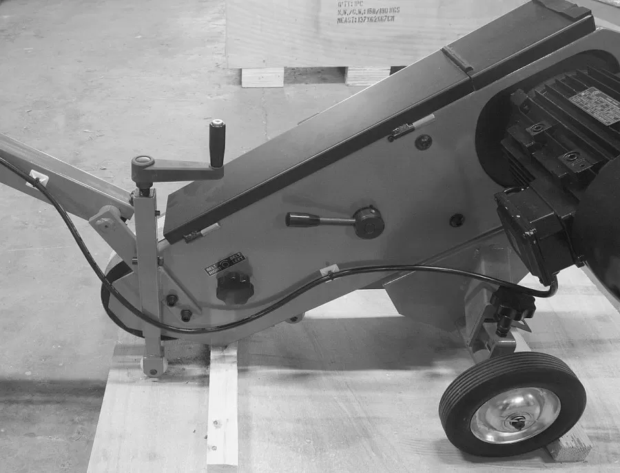 Станок для шлифования сварных швов Stalex S-75F - фото