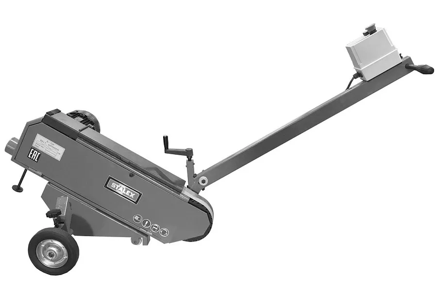 Станок для шлифования сварных швов Stalex S-75F - фото