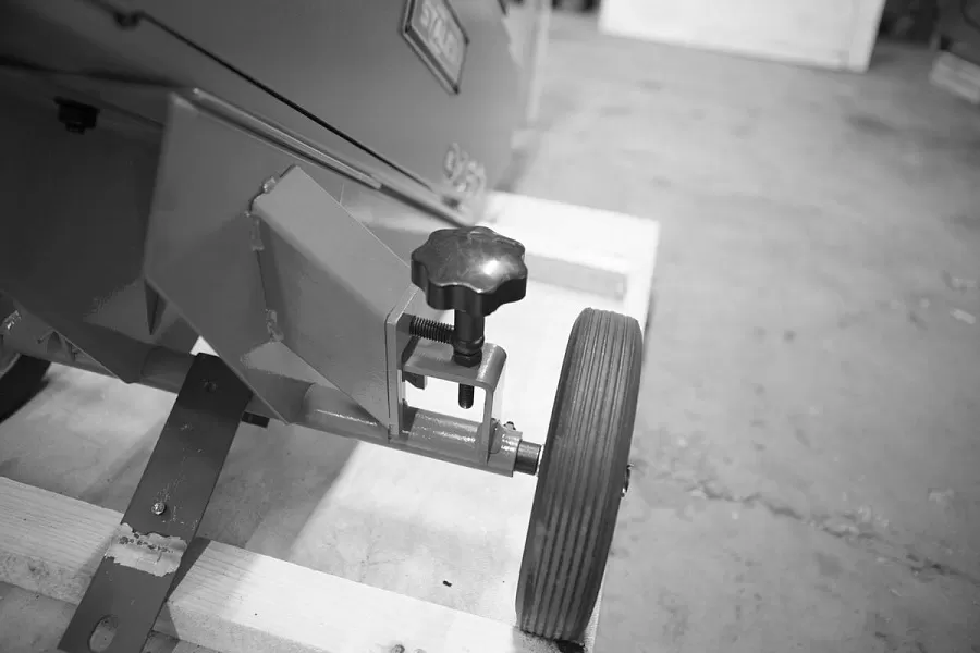 Станок для шлифования сварных швов Stalex S-75F - фото