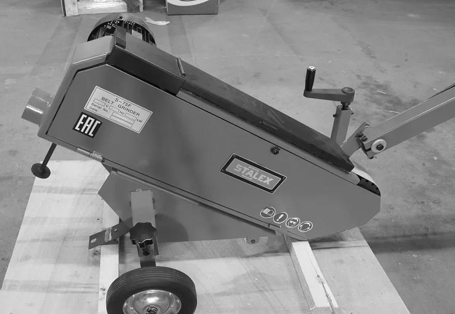 Станок для шлифования сварных швов Stalex S-75F - фото