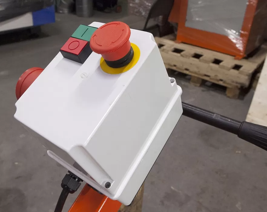 Станок для шлифования сварных швов Stalex S-75F - фото