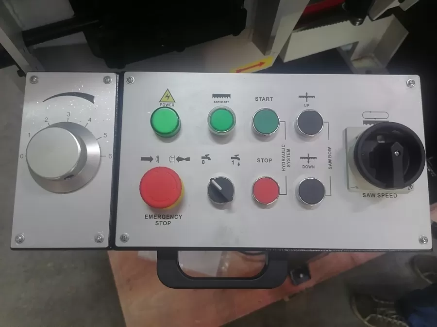 Станок ленточный STALEX BS-2114ТH - фото