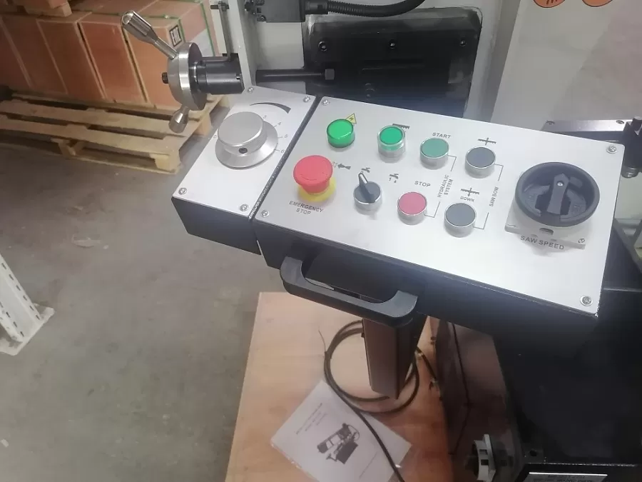 Станок ленточный STALEX BS-2114ТH - фото