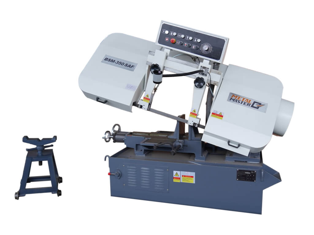 Полуавтоматическая ленточная пила по металлу Metal Master BSM-350 SAF