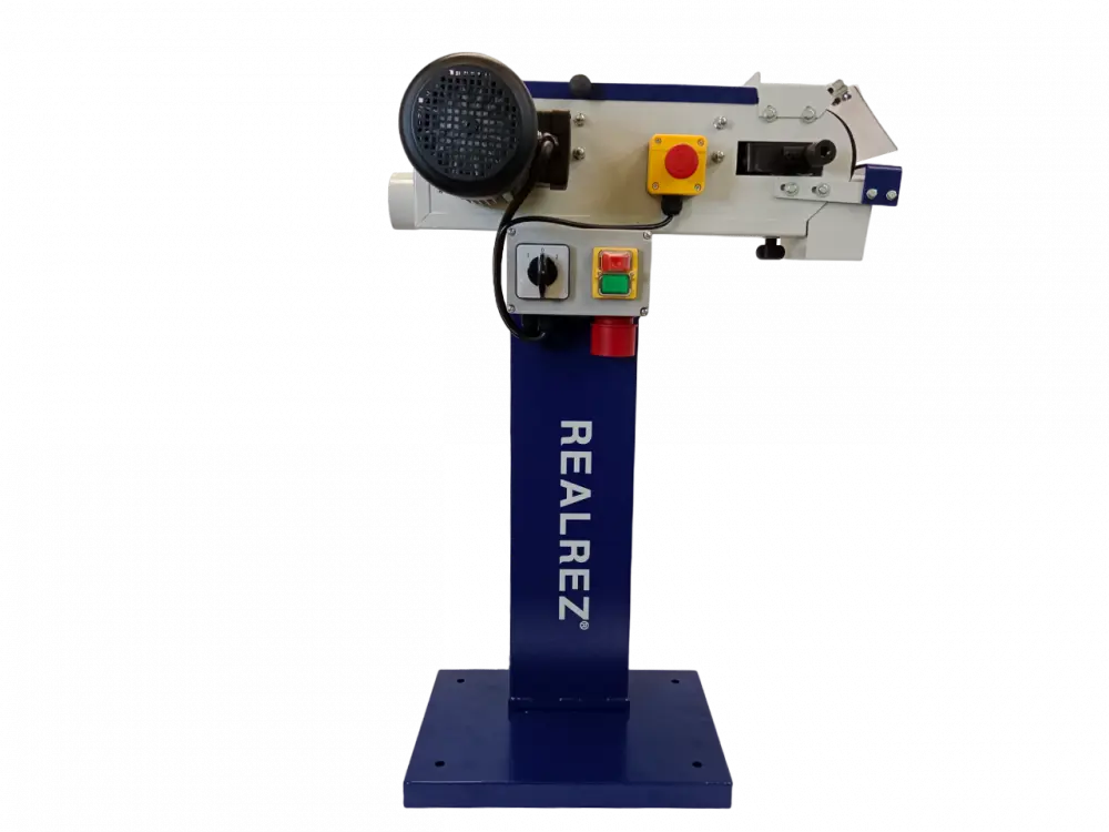 Станок шлифовальный REALREZ B1-S4D 100Х1220ММ (400V)
