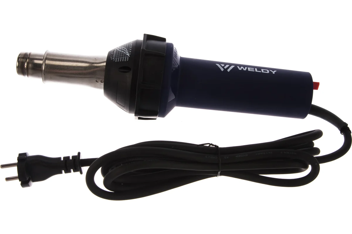 Сварочный набор Weldy НТ1600 для сварки внахлёст - фото