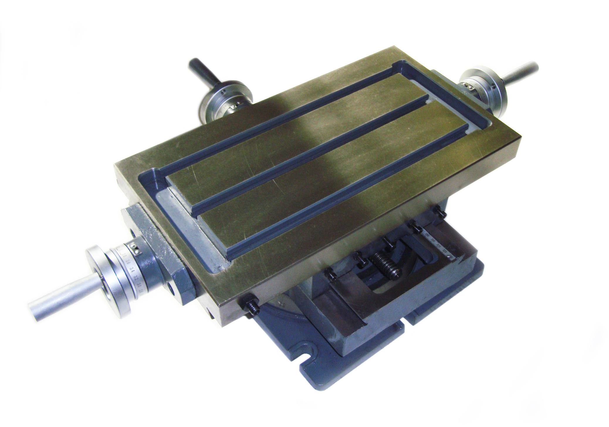 Стол 2-х координатный поворотный Visprom KRS-425R