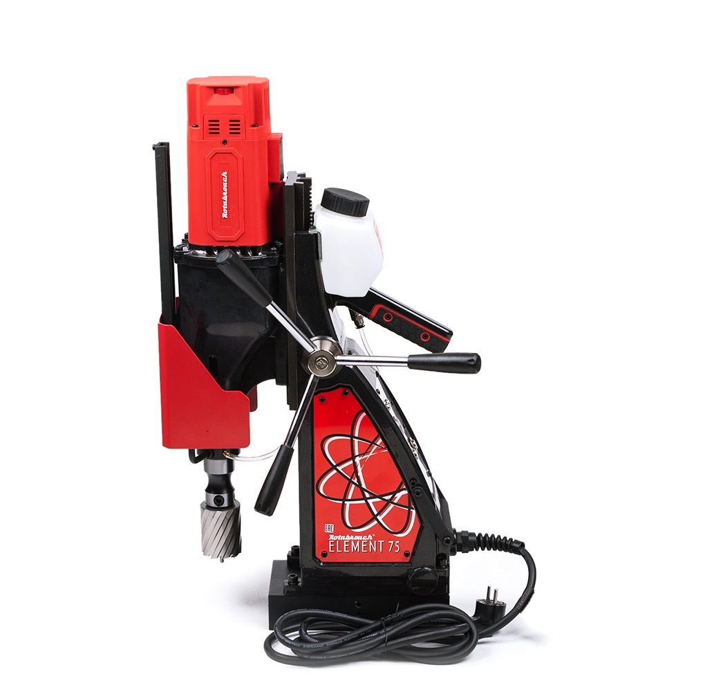 Станок сверлильный на магнитном основании Rotabroach ELEMENT-75 с поворотным основанием