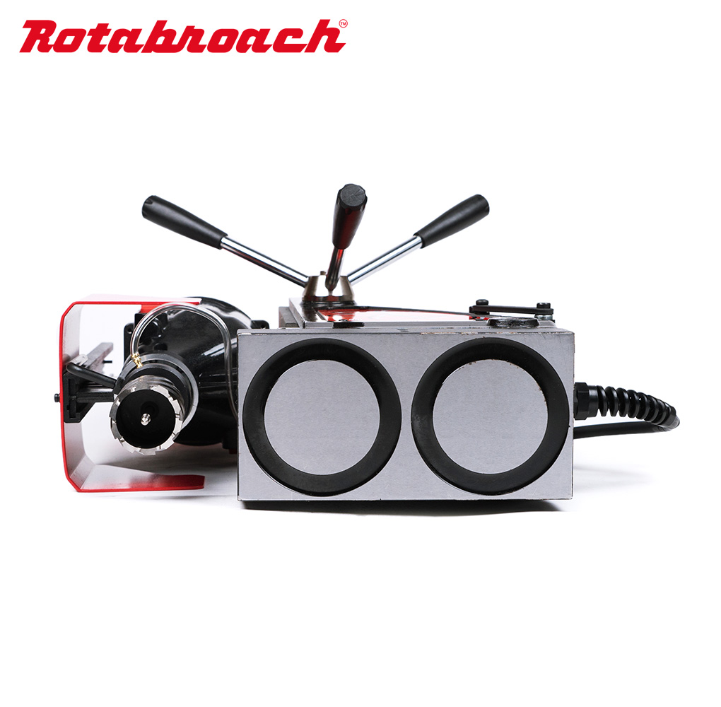 Станок сверлильный на магнитном основании Rotabroach ELEMENT-75 с поворотным основанием - фото