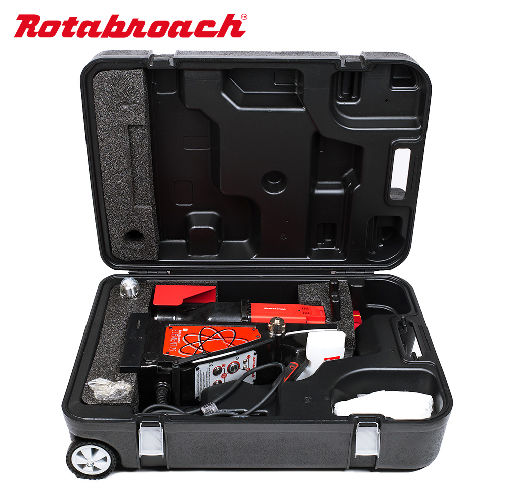 Станок сверлильный на магнитном основании Rotabroach ELEMENT-75 с поворотным основанием - фото