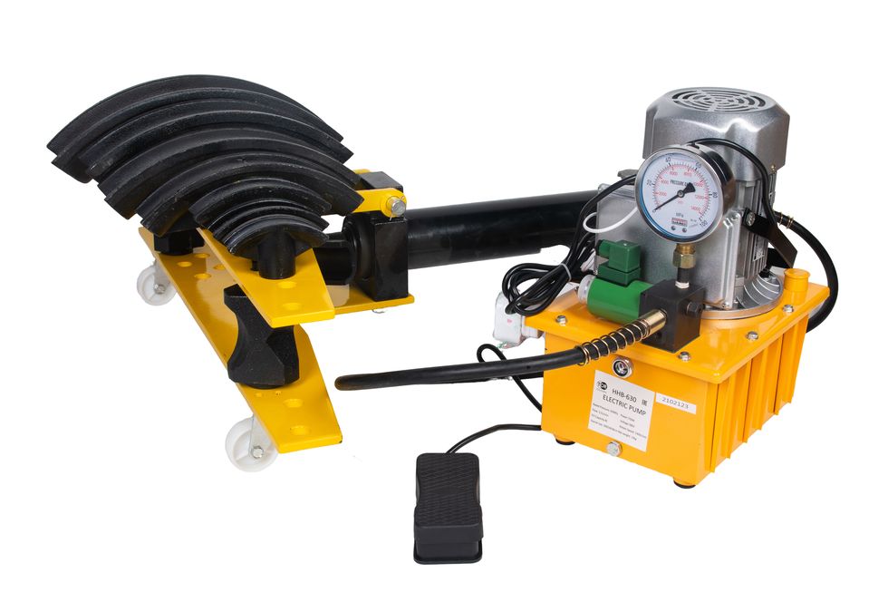 Трубогиб электрогидравлический TOR HHW-3D - фото