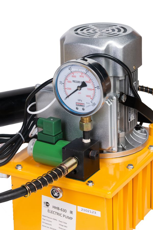 Трубогиб электрогидравлический TOR HHW-3D - фото