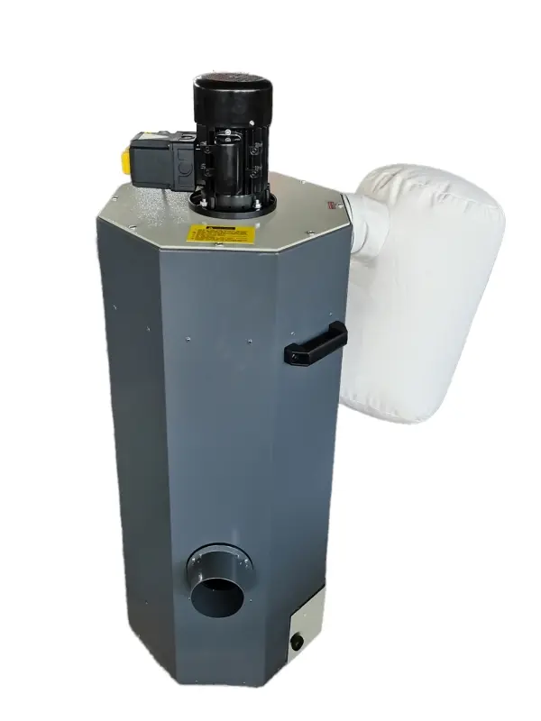 Установка аспирационная для металлической стружки REALREZ MDC750 400V