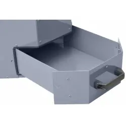 Установка аспирационная для металлической стружки REALREZ MDC750 400V - фото