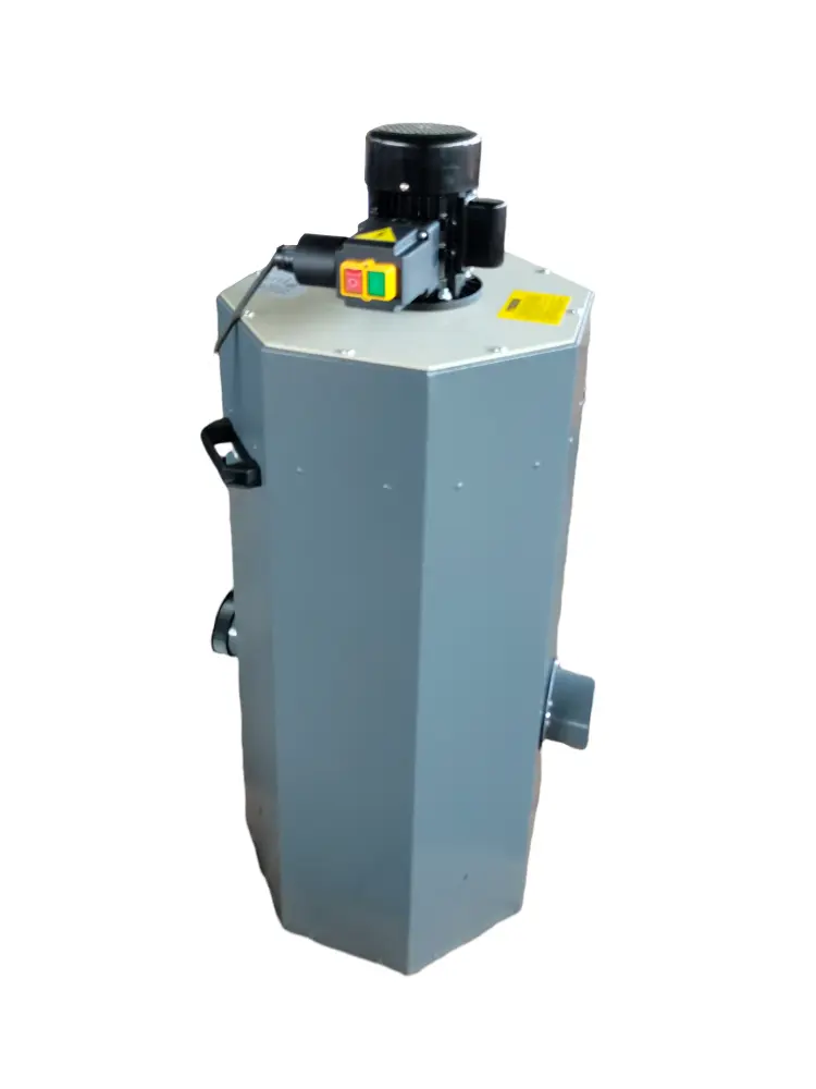 Установка аспирационная для металлической стружки REALREZ MDC750 400V - фото