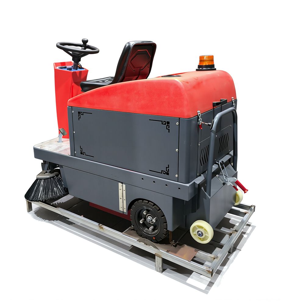 Машина подметальная с АКБ GEL 48/52В/Ач TOR G125 - фото
