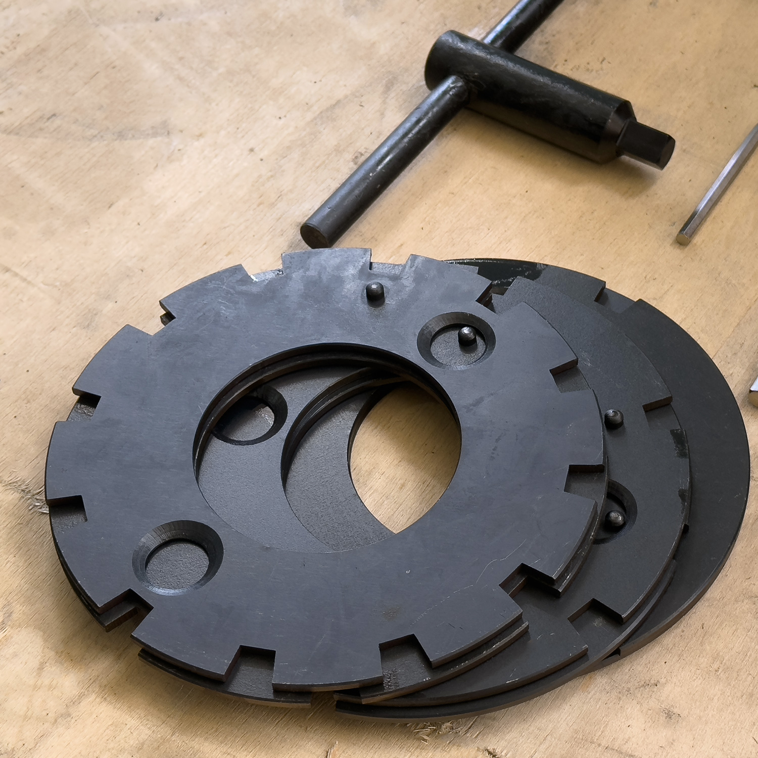 Делительная головка Proma DH-2 - фото