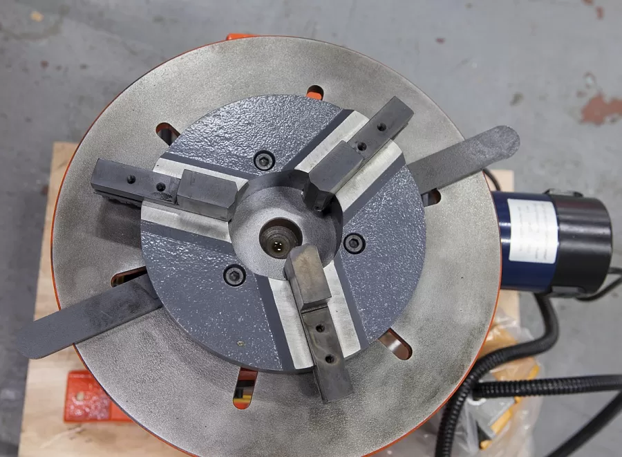 Патрон трёхкулачковый Stalex WPС 200 - фото