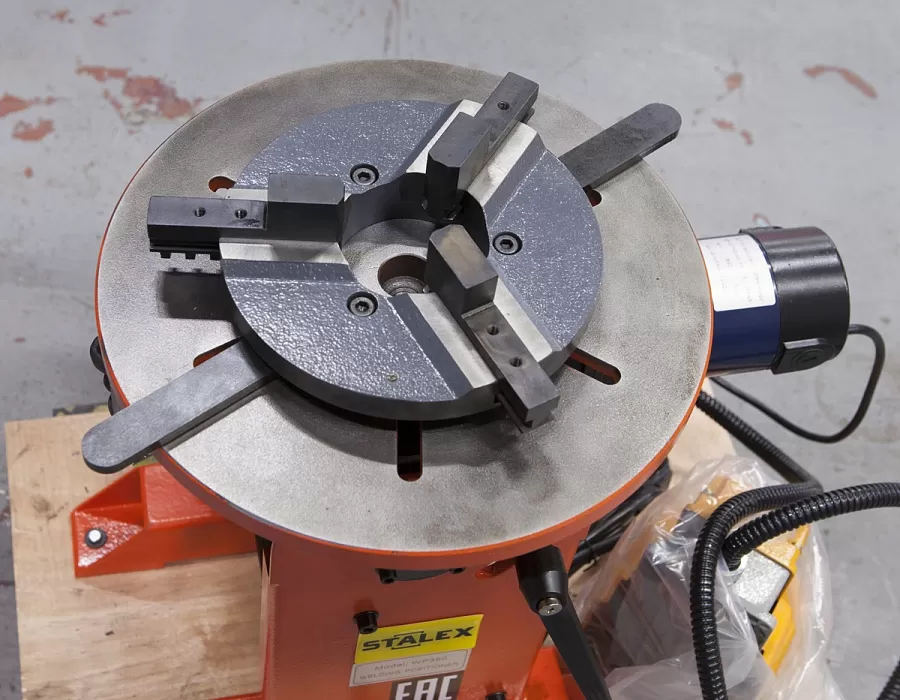 Патрон трёхкулачковый Stalex WPС 200 - фото