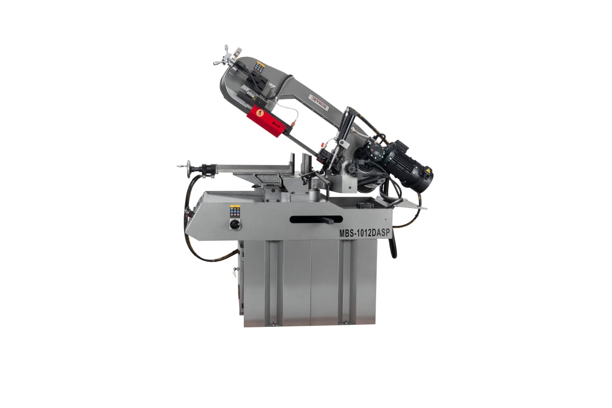 Станок ленточнопильный полуавтоматический JET MBS-1012DASP - фото