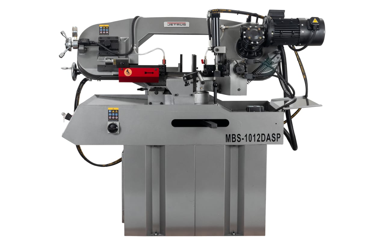 Станок ленточнопильный полуавтоматический JET MBS-1012DASP - фото