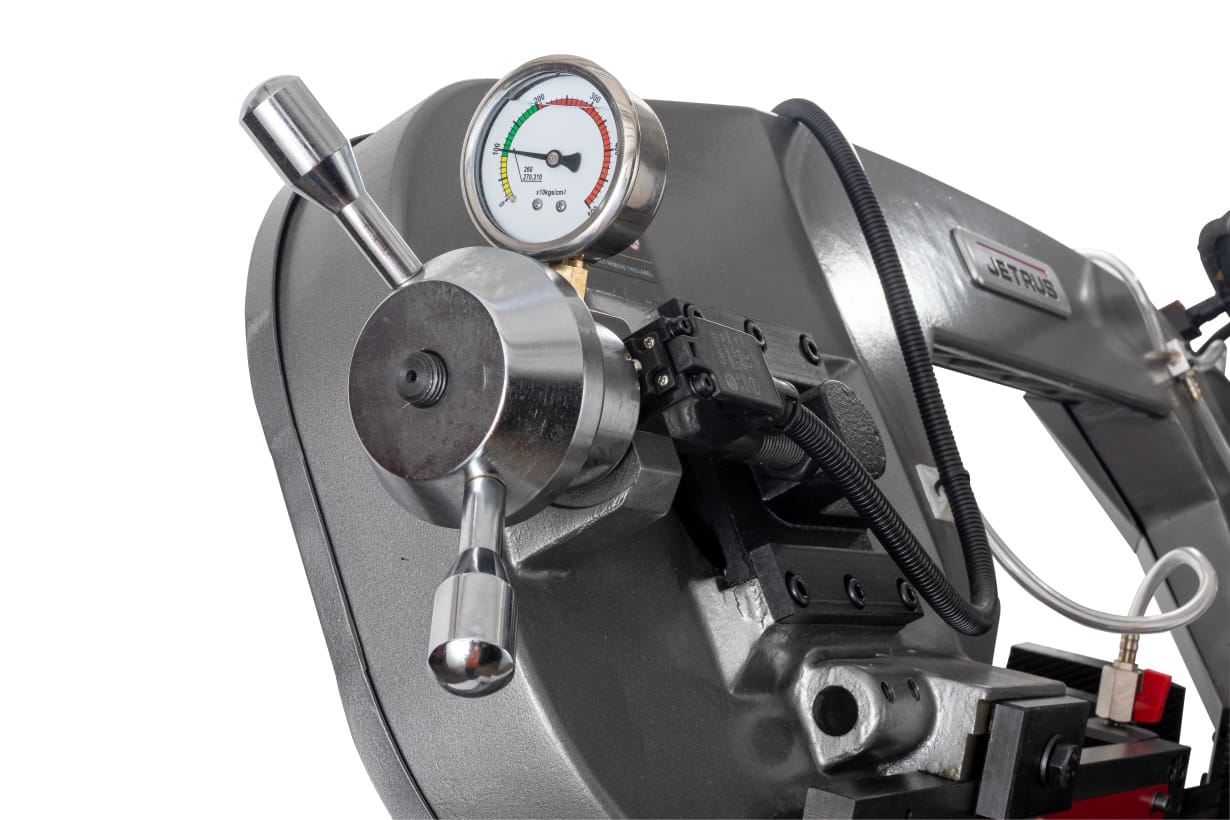 Станок ленточнопильный полуавтоматический JET MBS-1012DASP - фото