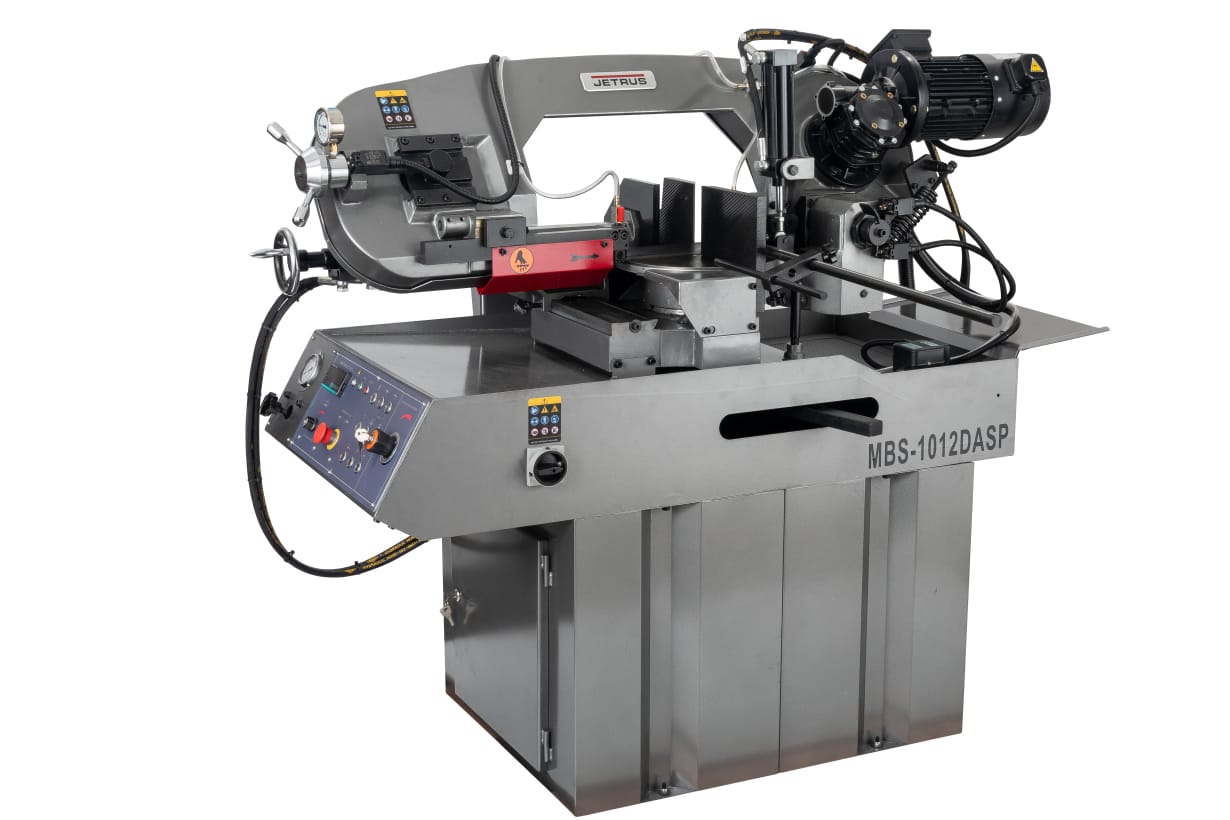 Станок ленточнопильный полуавтоматический JET MBS-1012DASP - фото