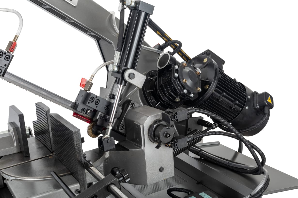 Станок ленточнопильный полуавтоматический JET MBS-1012DASP - фото