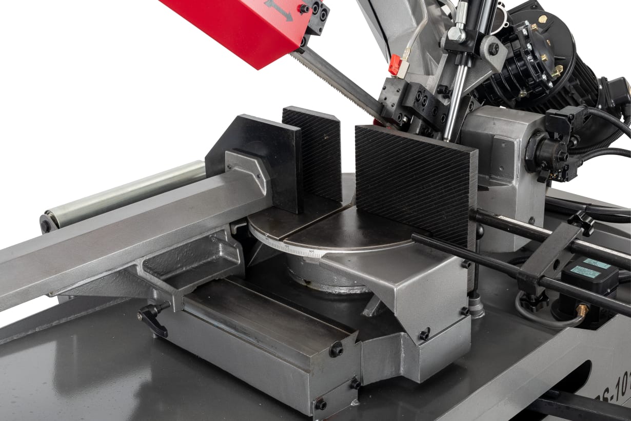 Станок ленточнопильный полуавтоматический JET MBS-1012DASP - фото