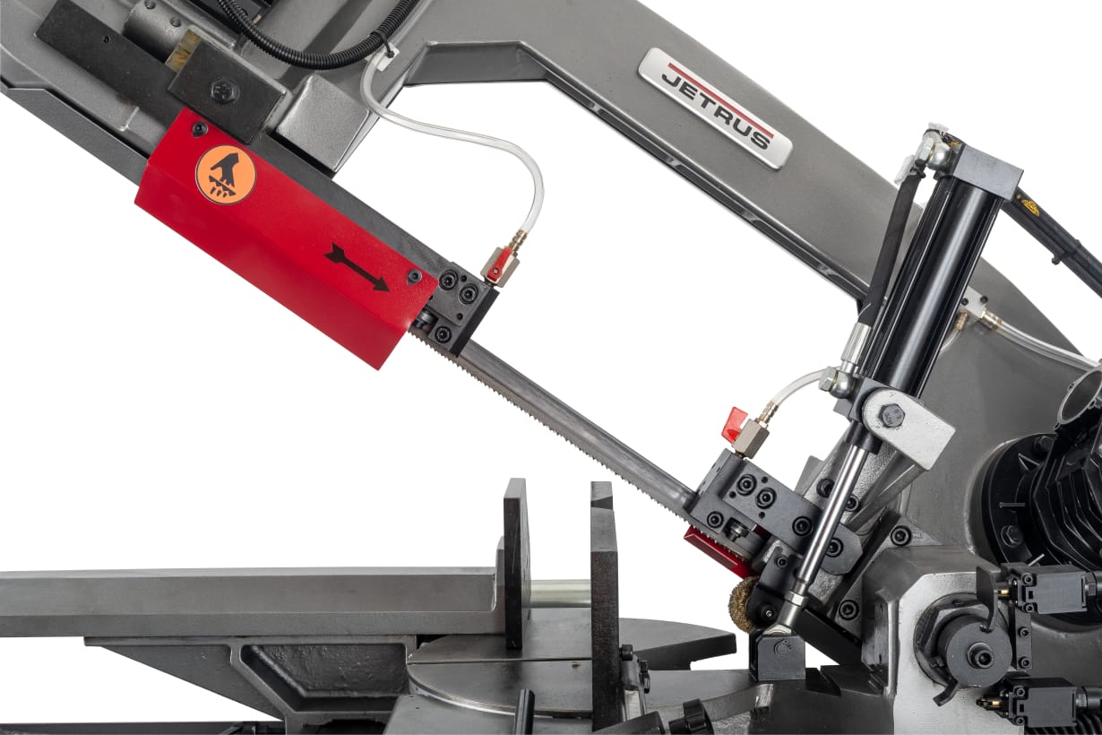 Станок ленточнопильный полуавтоматический JET MBS-1012DASP - фото