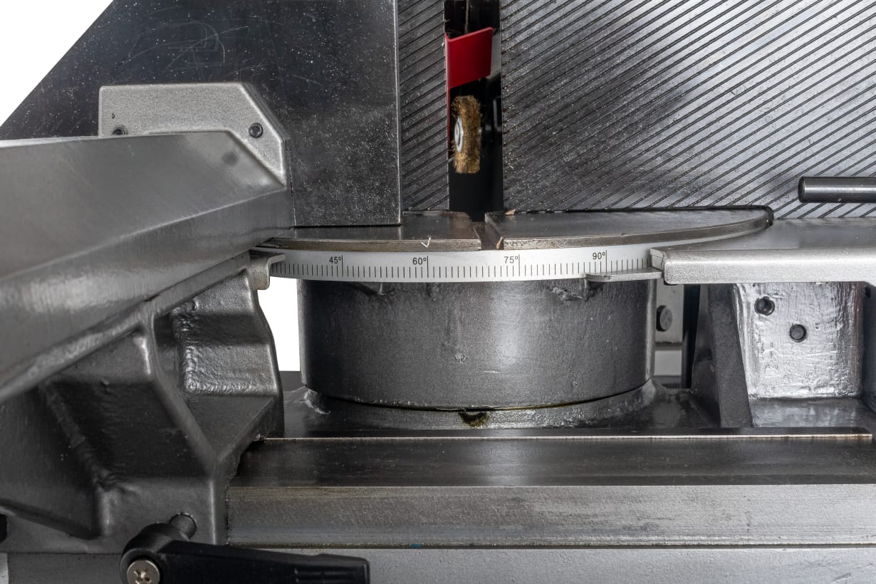 Станок ленточнопильный полуавтоматический JET MBS-1012DASP - фото