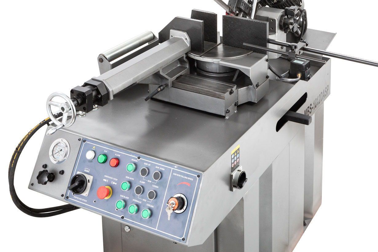 Станок ленточнопильный полуавтоматический JET MBS-1012DASP - фото