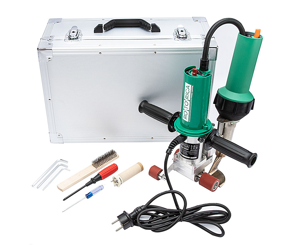 Полуавтомат для сварки кровельных мембран Rotorica RT TAC 230