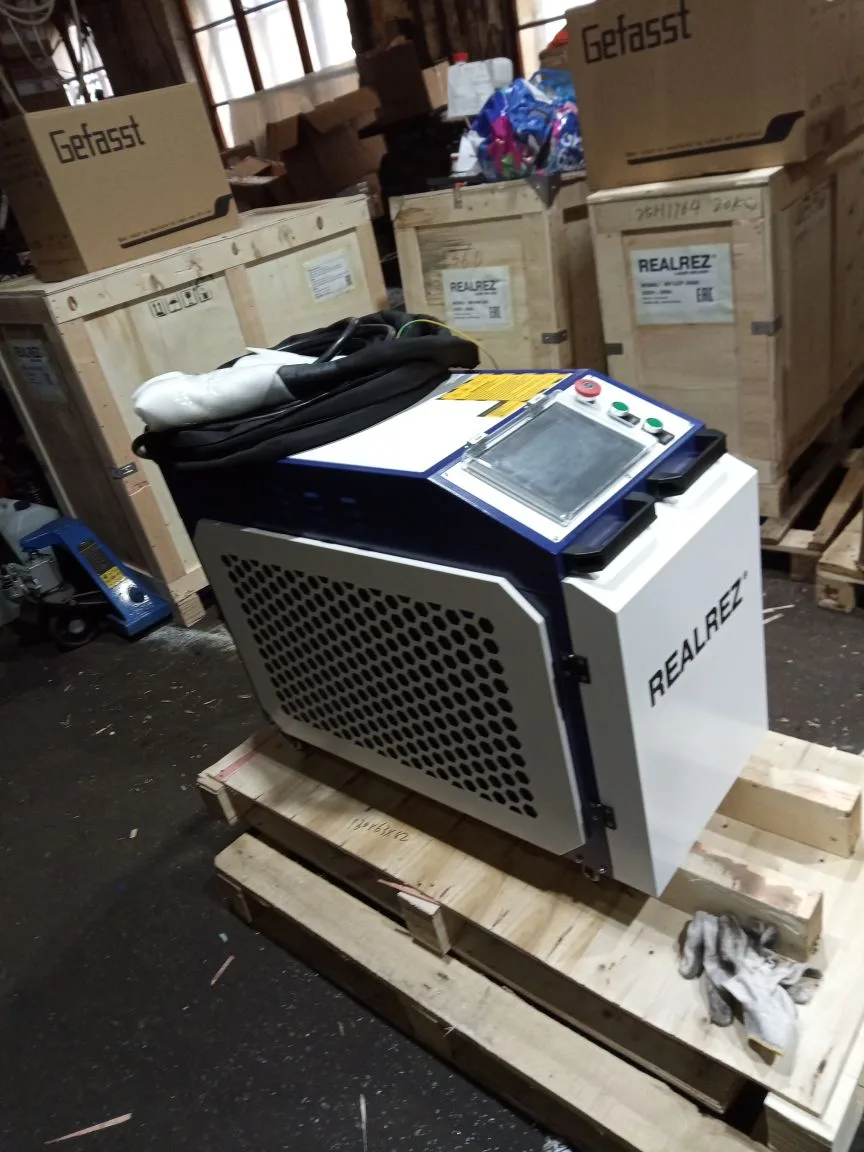 Аппарат ручной лазерной сварки 4в1 REALREZ MY LCT 1500 Вт - фото